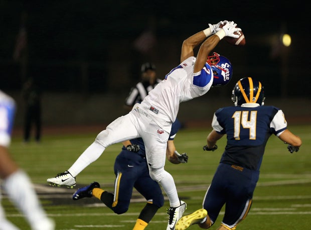 Brandon Burton, Serra