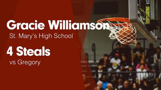 Basketball Recap: Gracie Williamson Key Part of Team Effort in C