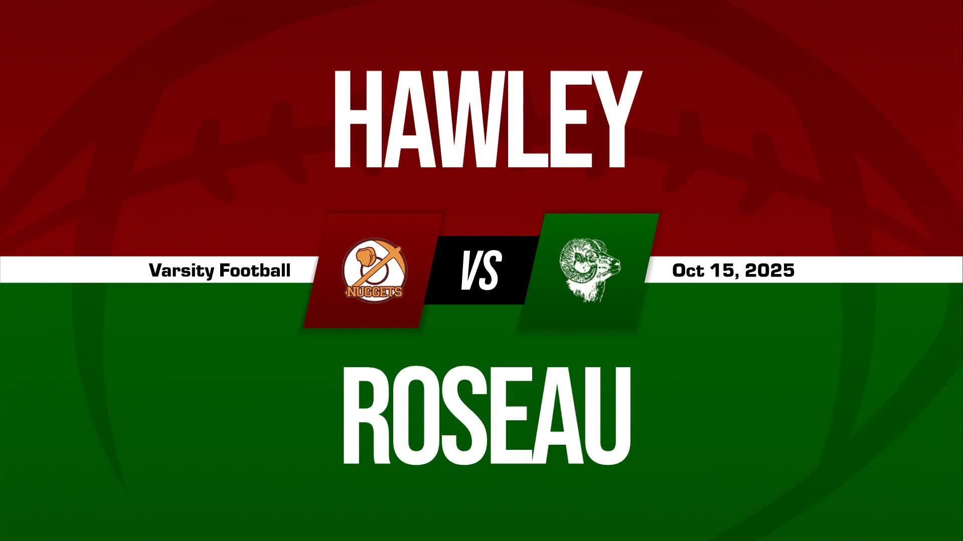 Football Game Preview: Roseau Rams vs. Barnesville Trojans + Official Tickets