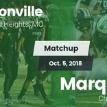 Football Game Recap: Pattonville vs. Marquette