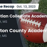 Football Game Recap: Franklin Academy Cougars vs. Christian Collegiate Academy Bulldogs