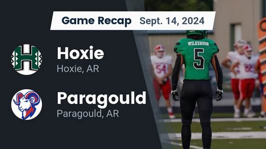Football Game Recap: Paragould Victorious
