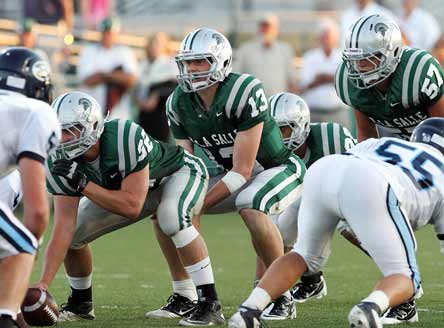 Bart Houston's numbers are down this year. Coach Bob Ladouceur isn't worried about his star quarterback, though, as De La Salle heads to Florida.