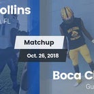Football Game Recap: Boca Ciega vs. Dixie Hollins