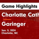 Basketball Game Recap: Garinger Wildcats vs. Charlotte Catholic Cougars