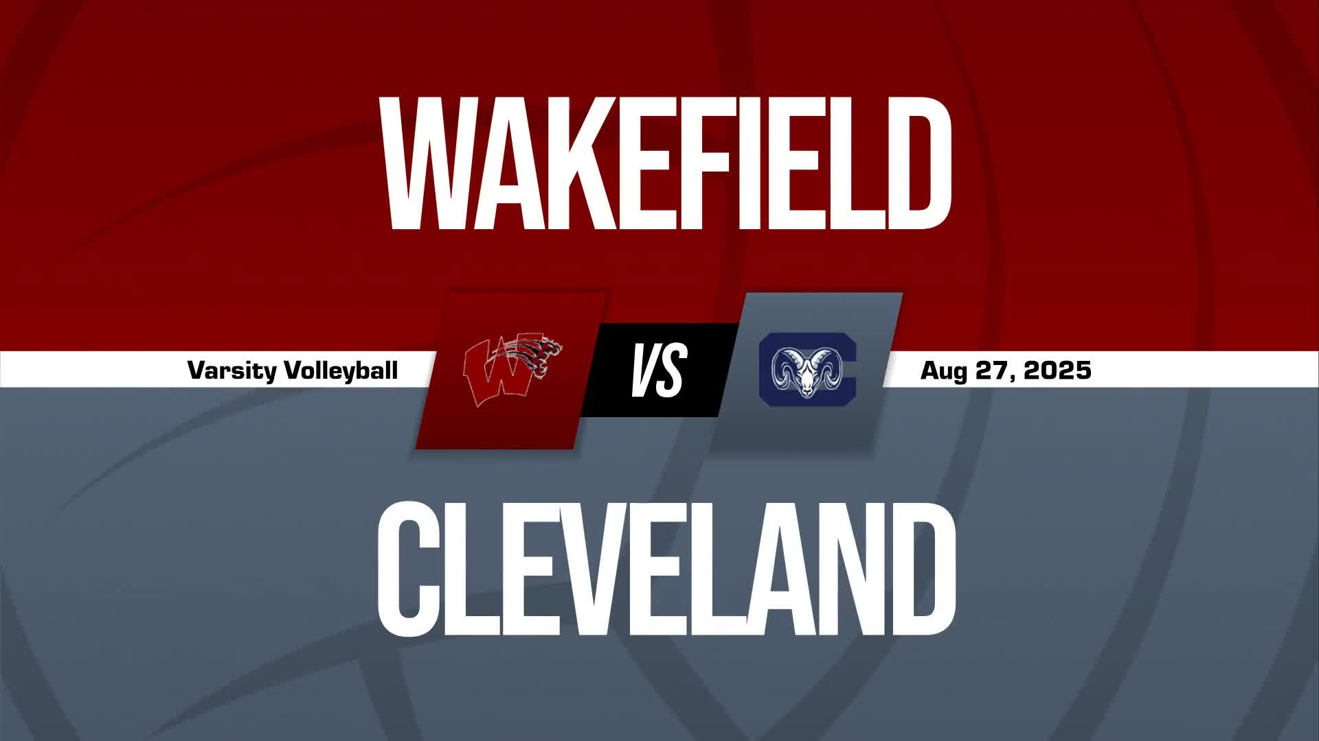 Volleyball Recap: Wakefield Takes a Loss