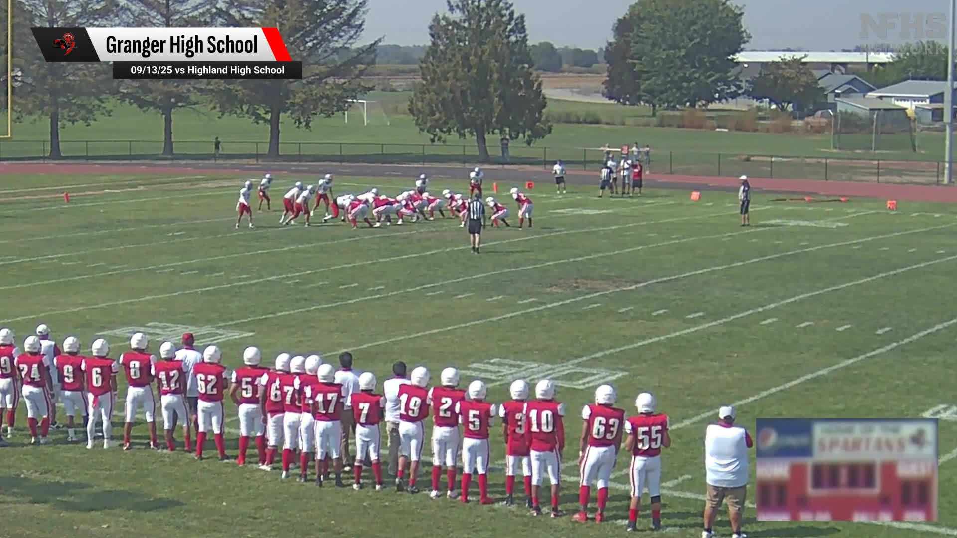 Football Recap: Columbia Wins Going Away Against Granger + How To Watch