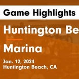 Basketball Game Preview: Huntington Beach Oilers vs. Edison Chargers