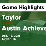 Taylor vs. Austin Achieve