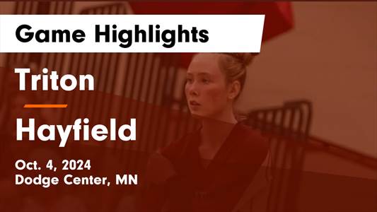 Volleyball Recap: Hayfield Snaps 11-Game Streak of Losses on the