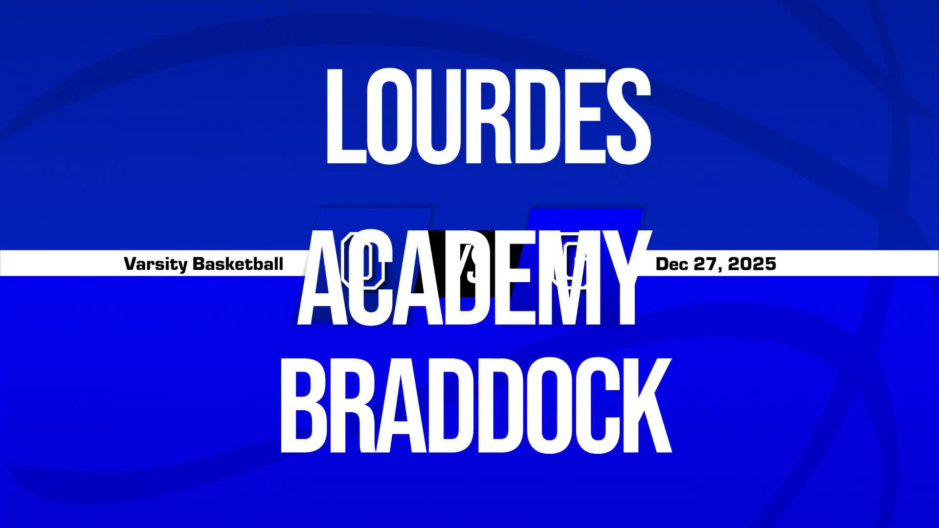 Basketball Recap: Lourdes Academy Skates Past Braddock with Ease + How To Watch