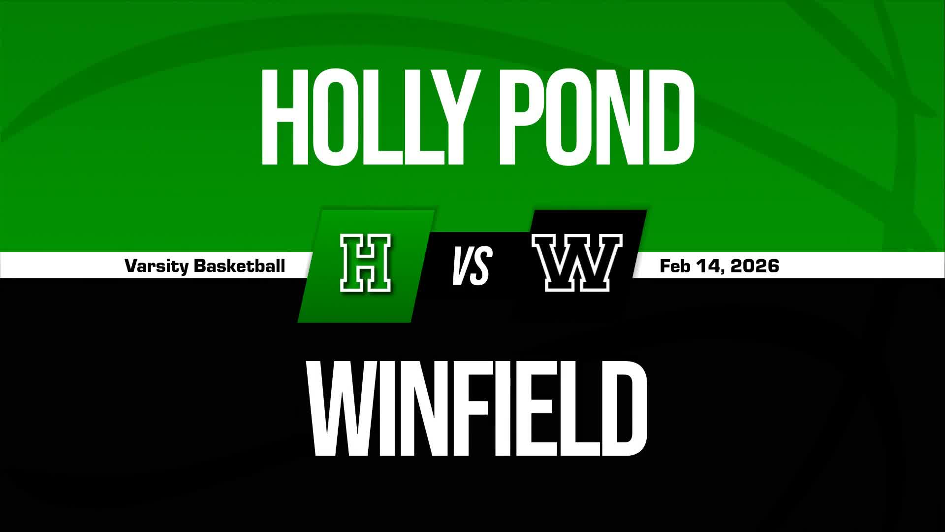 Basketball Recap: Holly Pond Has No Trouble Against Winfield
