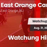 Football Game Recap: East Orange Campus vs. Watchung Hills Regio