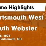 South Webster comes up short despite  Skylar Zimmerman's strong performance