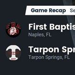 Football Game Recap: Mitchell vs. Tarpon Springs