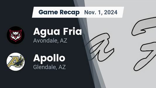 Football Recap: Isaiah White Leads Apollo to Victory over Ironwood