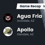 Football Recap: Isaiah White Leads Apollo to Victory over Ironwood