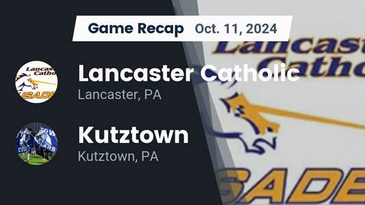 Football Game Preview: Lancaster Catholic Crusaders vs. Schuylki