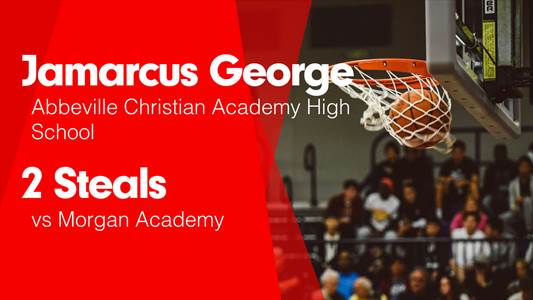 Jamarcus George Game Report: vs Terrell Academy