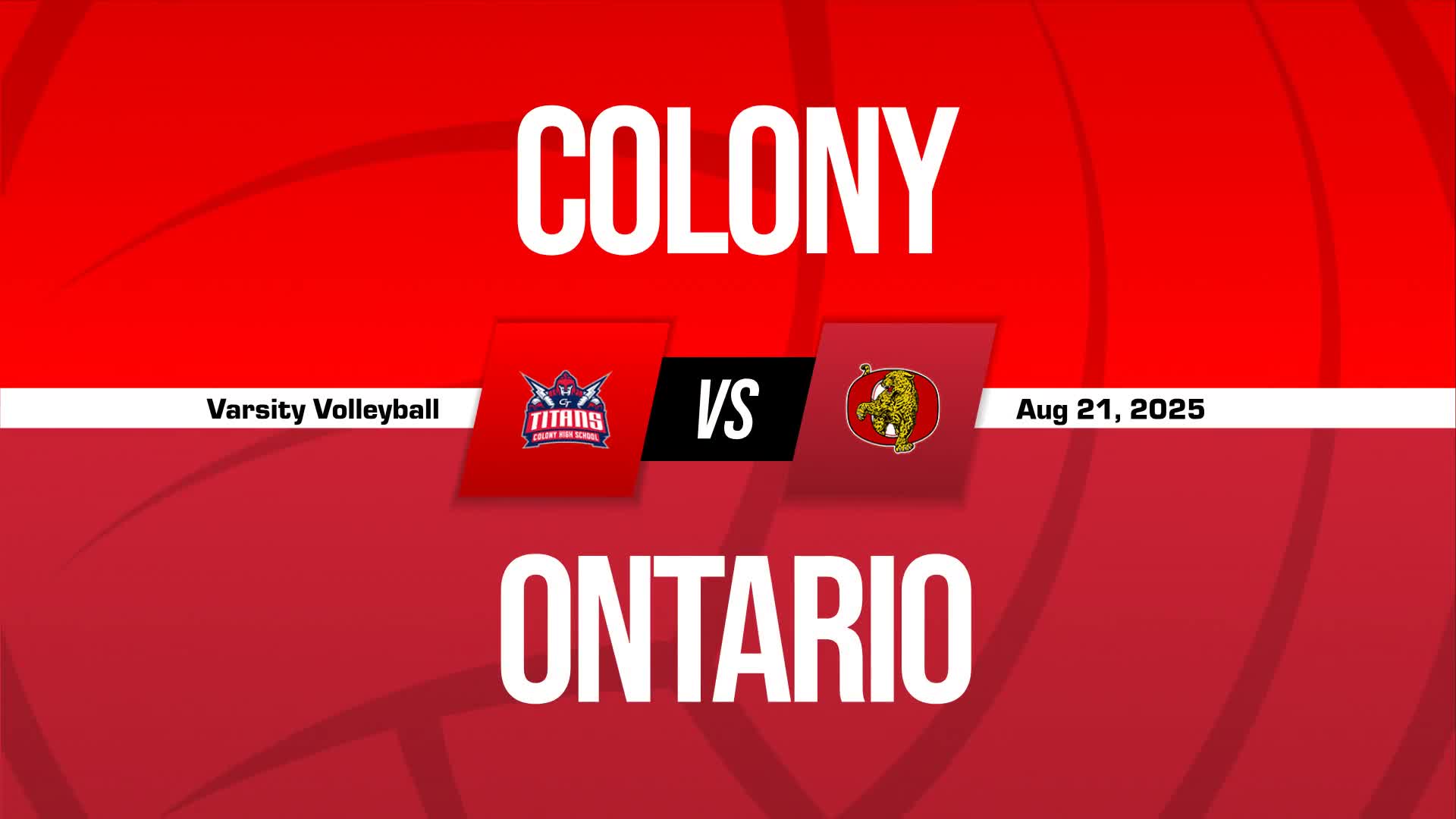 Volleyball Game Preview: Colony Titans vs. South Hills Huskies