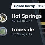 Football Game Recap: Lakeside Rams vs. Hot Springs Trojans