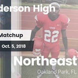 Football Game Recap: Northeast vs. Boyd Anderson