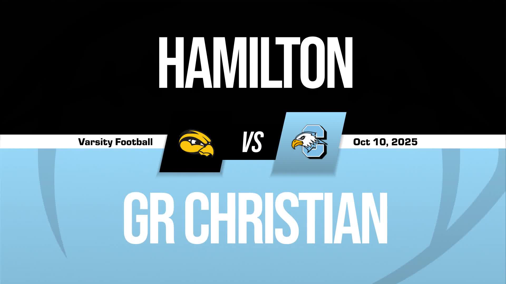 Football Recap: Hamilton Takes a Loss