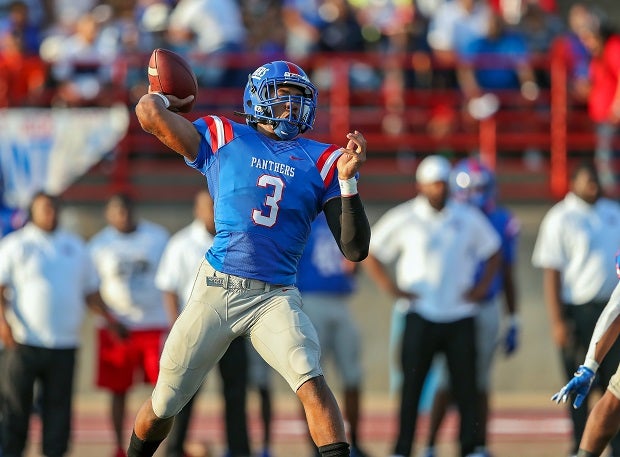 Ja'Quinden Jackson, Duncanville