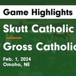 Basketball Game Recap: Gross Catholic Cougars vs. Douglas County West Falcon