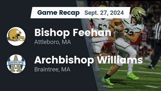 Football Game Preview: Archbishop Williams Bishops vs. Arlington