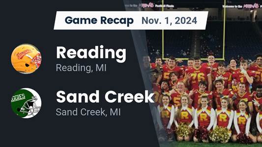 Football Game Preview: Reading Rangers vs. Decatur Raiders