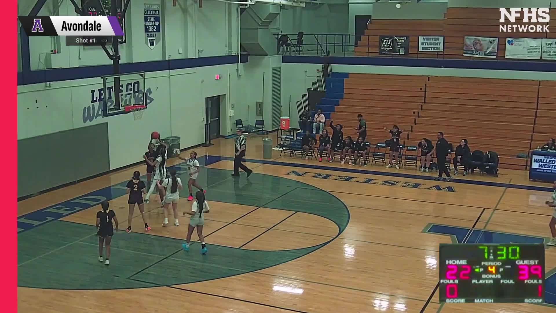 Basketball Recap: Avondale Has No Trouble Against Walled Lake Western + How To Watch