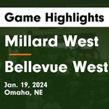 Bellevue West triumphant thanks to a strong effort from  Kenzie Melcher