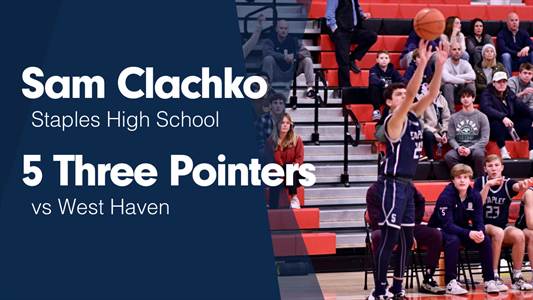 Basketball Recap: Sam Clachko's Big Game Can't Quite Lead Staple