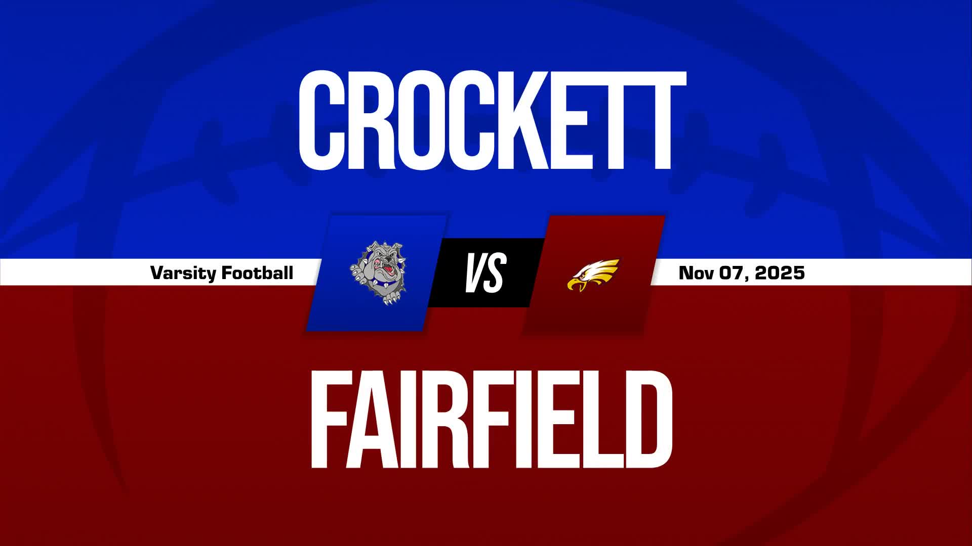 Football Game Preview: Fairfield Eagles vs. Anahuac Panthers