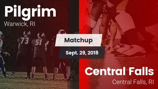 Football Game Recap: Central Falls vs. Pilgrim