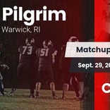 Football Game Recap: Central Falls vs. Pilgrim
