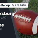 Football Game Preview: Blacksburg vs. Saluda