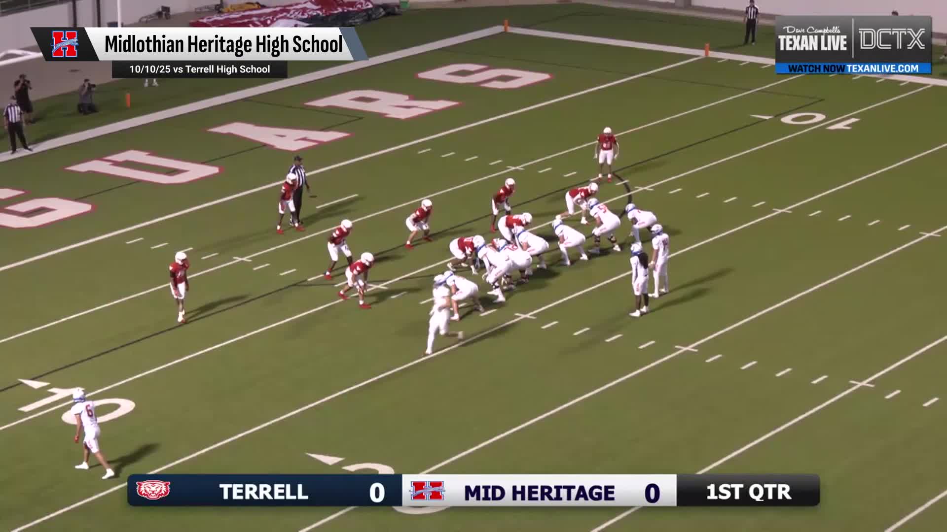 Football Recap: Kaufman Falls Despite Big Games from  Aljour Miles Ii and  Cole Martin + How To Watch