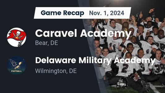 Football Recap: Caravel Beats Red Lion Christian Academy for The