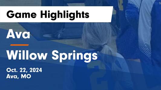 Volleyball Recap: Willow Springs Takes a Loss