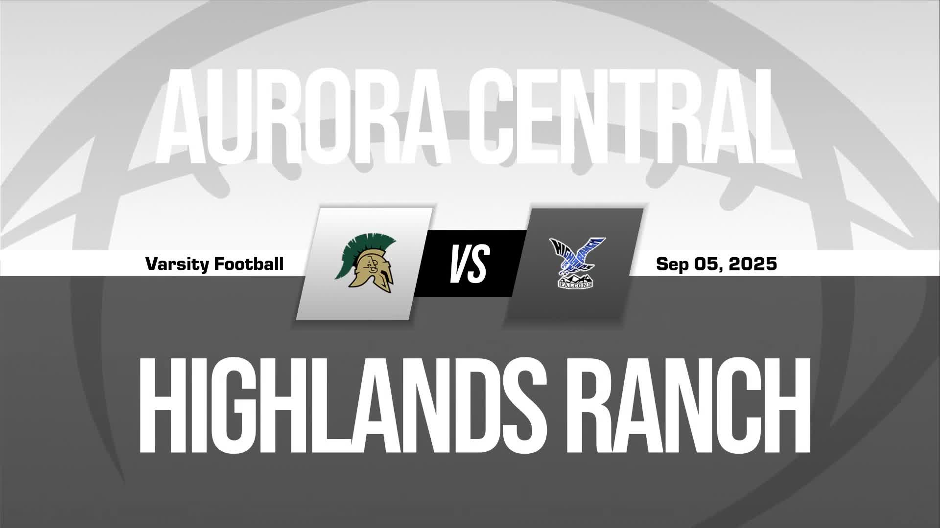 Football Recap: Aurora Central Comes Up Short