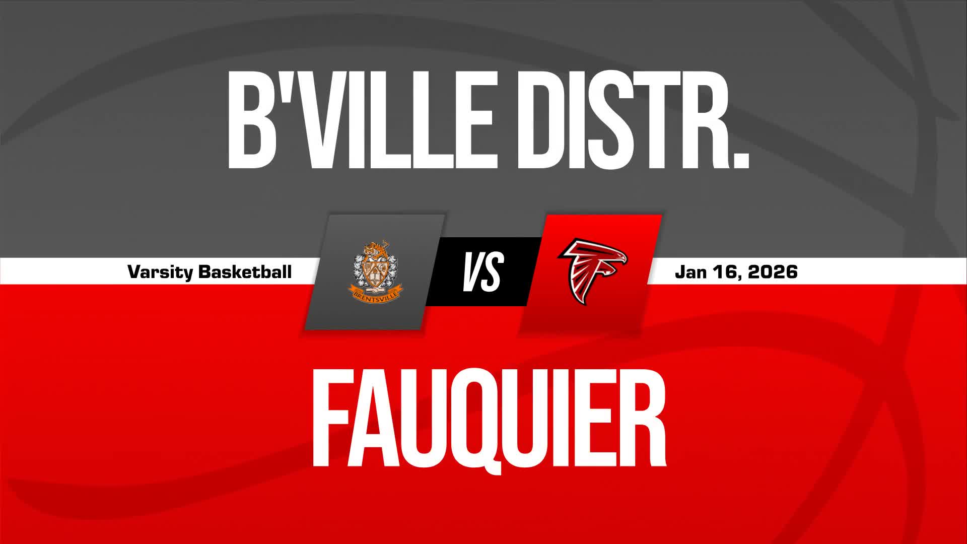 Basketball Game Preview: Fauquier Falcons vs. James Wood Colonels + How To Watch