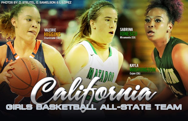 CA Girls Basketball All-State Team