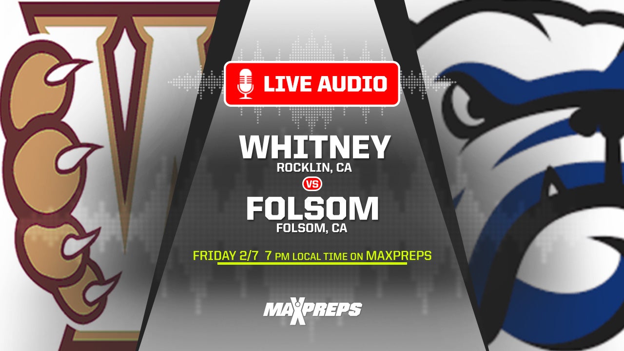 LISTEN LIVE FRIDAY: Whitney at Folsom