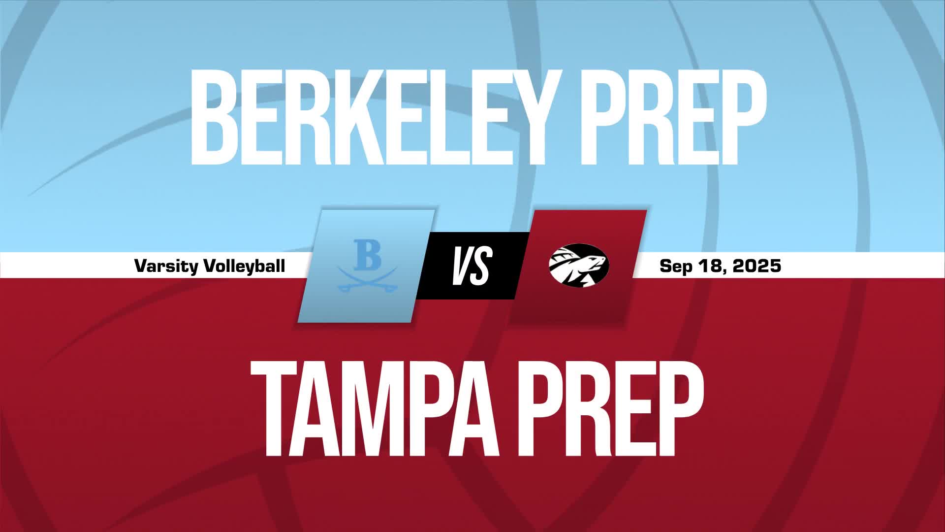 Volleyball Game Preview: Berkeley Prep Buccaneers vs. Plant Pant