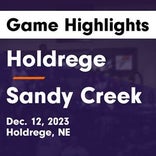 Holdrege vs. Sandy Creek