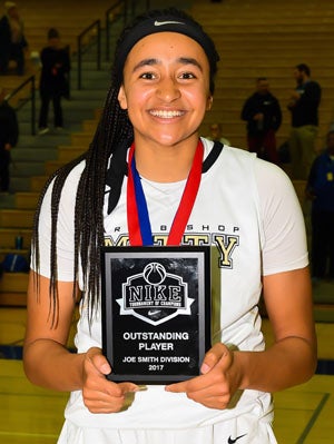 Mitty's Haley Jones was Nike TOC MVP.