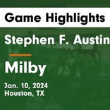 Milby extends home losing streak to seven