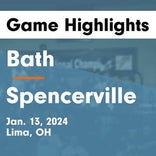 Spencerville vs. Allen East